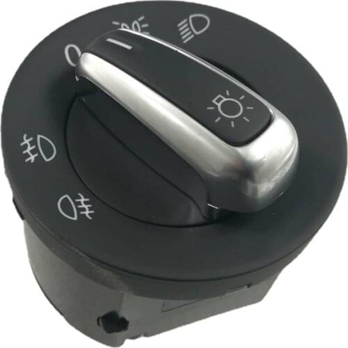 Fog Light 5ND941431A Headlight Switch for VW Jetta Golf MK5 MK6 Rabbit GTI 5ND 941 431A 1K0 941 431 BB/BF/BH 3C8 941 431 5C6 941