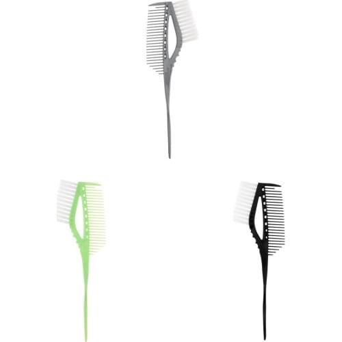 Hair Coloring Dyeing Brush, Hair Color Dye Brush Comb, Hair Coloring Highlight Tool, Hair Color Mixing Brush Comb