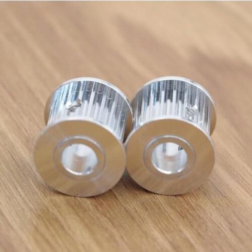 5pcs 3D Printers Parts printer pulley HTD M3 20 teeth bore 8mm HTD 3M 20 teeth timing pulley fit for HTD 3M belt width 15mm