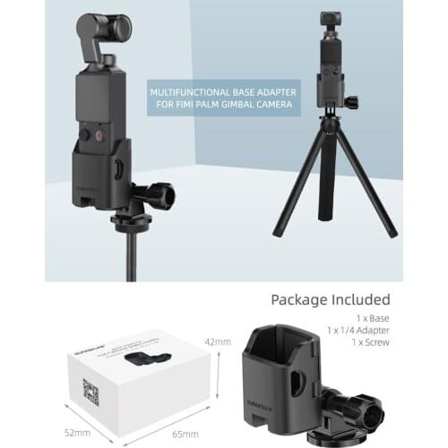 For FIMI PALM Backpack Holder Mount for Handheld Aerial Gimbal Camera Stabilizer Stand Bracket Expansion Accessories Wholesale