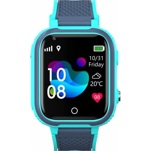 LT21 4G Smart Watch Kids GPS WIFI Video Call SOS IP67 Waterproof Child Smartwatch Camera Monitor Tracker Location Phone Watch