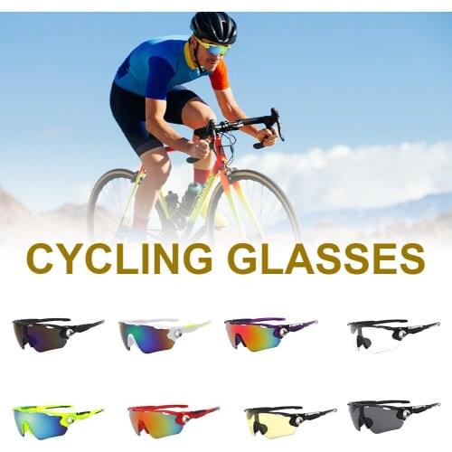 Cycling Sunglasses UV 400 Protection Polarized Eyewear Cycling Running Sports Sunglasses Goggles for Men Women Mens sunglasses