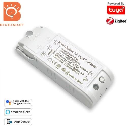 Benexmart Zigbee 3.0 On Off Switch For DIY Home Device Smart Remote Control By Smartthings Echo Plus Wink Hubitat