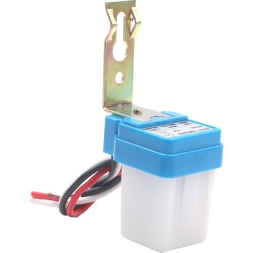 AC DC 10A Photoswitch Photocell Street Light Lamp Auto On Off Sensor Switch 12V 24V 110V 220V
