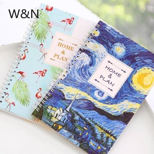W&N Diary Notebooks