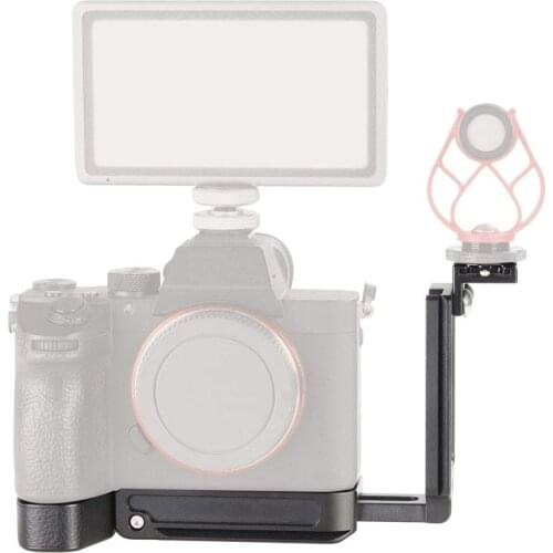 WEPOTO cs-a9L Hand Grip Quick Release Plate L Bracket QR Plate Compatible with Sony A9 / A7III / A7RIII / A7M3 (ILCE-7RM3 A7R