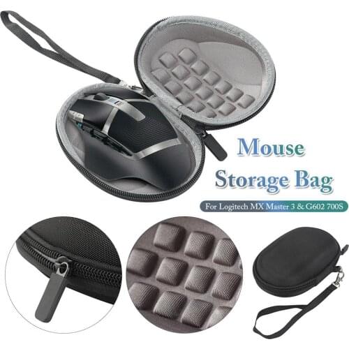 Protective Case Storage Carrying Case Waterproof Storage Box for Logitech MX Master 3 #4O