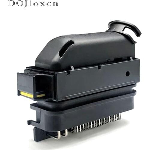 1/2/Sets 81 Pin Tyco ECU Electronic Control Unit Male Female Wiring Plug For PCB Connector Black Socket 1-368255-1 1J0906385C