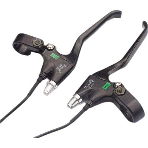 1 Pair Electric Bike E-bike Mechanical Brake Levers Brake Crank Brake Handle For Wuxing 47PDD 22.2mm SM Connector