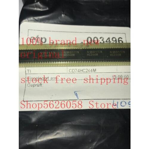 CD74HC244M SOP20 100% new original 10PCS-500PCS/LOT STOCK