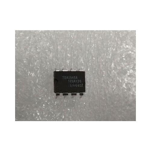 10PCS/lot TDA1545A DIP-8 TDA1545 DIP8 original In Stock