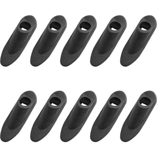 10Pcs Bicycle Cable Tube Buckle Cycling Bike Brake Shifter Cable Clamp Bicycle Single Hole Wire Tube Clamps Bike Accessories