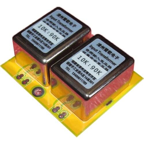 10K: 90K permalloy audio signal transformer signal 3 times booster amplification