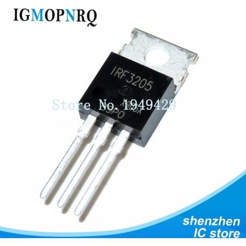50PCS TIP31C TIP32C TIP41C TIP42C LM317T IRF3205 TO220 Transistor TO-220 TIP31 TIP32 TIP41 TIP42 LM317 IRF3205PBF