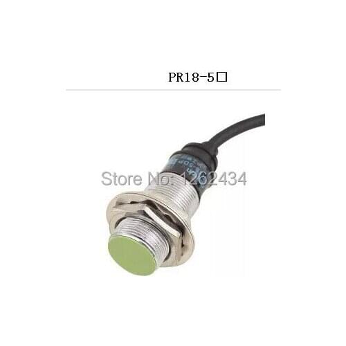 Proximity switch PR18-5DP 5mm all the self-contained inductive PNP normally open M18 dc three line