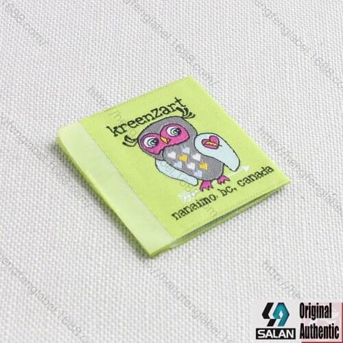 Free Shipping Customized 1000pcs/lot kids garment shirt jacket shoe labels/woven labels/logo/printed label/embroidered tag K004