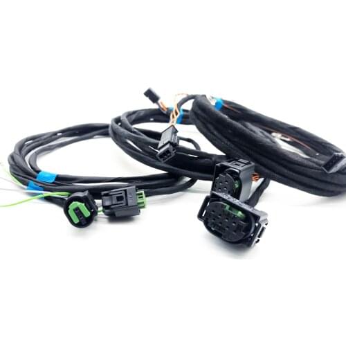 Side Assist Lane Change Blind spot assist Wire Cable Harness For Audi Q5L Q5 2016+ Q7 2016