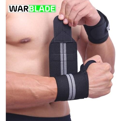 WarBLade Wristband Wrist Support Weight Lifting Gym Training Wrist Support Brace Straps Wraps Crossfit Powerlifting Bodybuilding