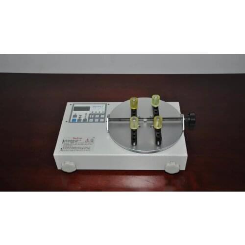 Digital bottle-CAP opening torque laboratory measuring instrument