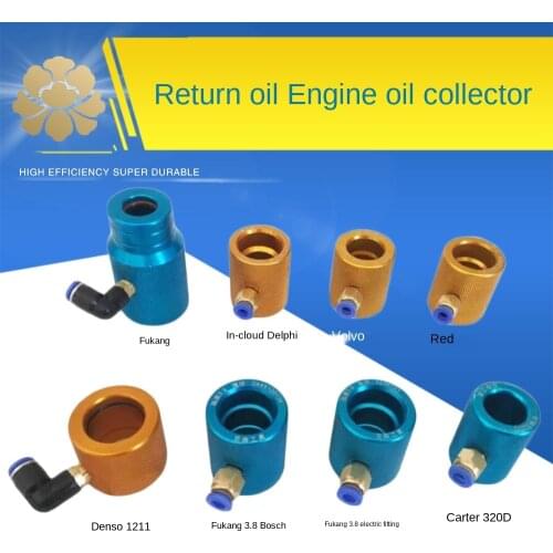 Diesel Common Rail Injector Oil Return Tool for CAT DENSO CUMMINS VOLVO 0445120134 0445120066 067 0445120361 delphi 28437965