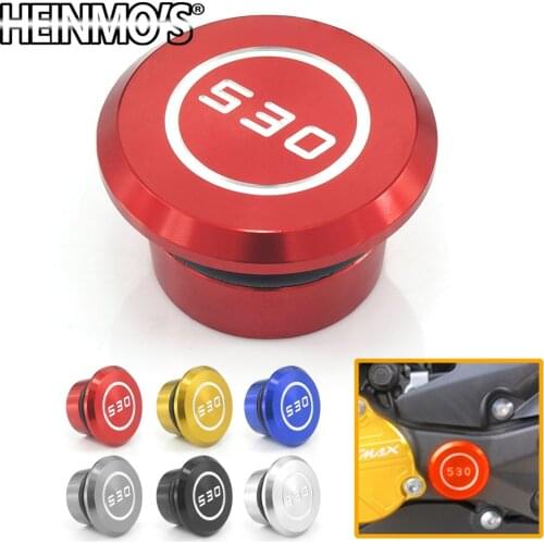 For Yamaha T-MAX 530 TMAX530 2012 2013 2014 2015 2016 T MAX 530 2015 Frame Hole Cap Cover Plug Protector for 530 TMAX Cover CNC