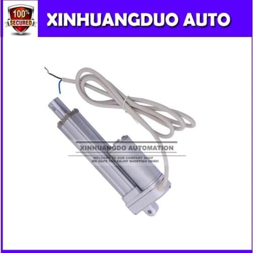 12/24V 300mm stroke 1200N micro linear actuator electric linear actuator TV lift high speed linear actuator