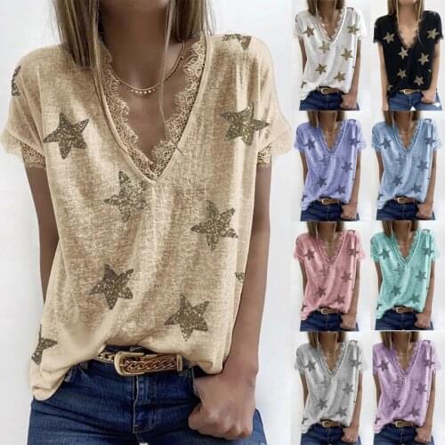 HaiN Womens Summer T-shirts