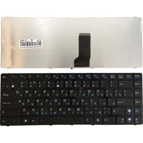 Russian/RU laptop Keyboard FOR ASUS K42J X43 X43B A43S A42 K42 A42J X42J UL30 N42 N43 B43 U41 K43S U35J UL80 U35J U80 U80E