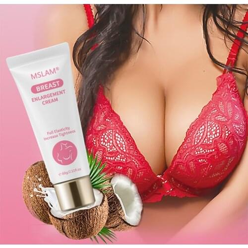 MSLAM Best Up Size Bust Care Breast Enhancement Cream Breast Enlargement Promote Female Hormones Breast Lift Firming Massage