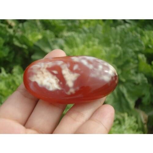 70g HOT ! ! ! NATURAL Red Agate QUARTZ CRYSTAL HEALING