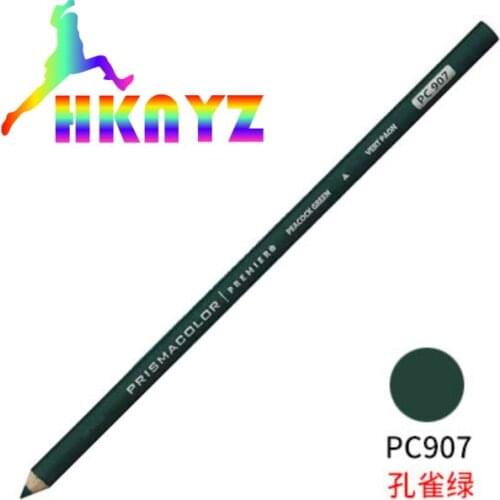 2PCS USA Prismacolor oil pencil A single complement 901/902/904/905/906/907/908/909/910/912