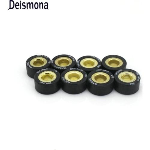 Motorcycle Scooter For Suzuki Burgman Skywave AN250 AN400 variator weight roller clutch pulley driven bead