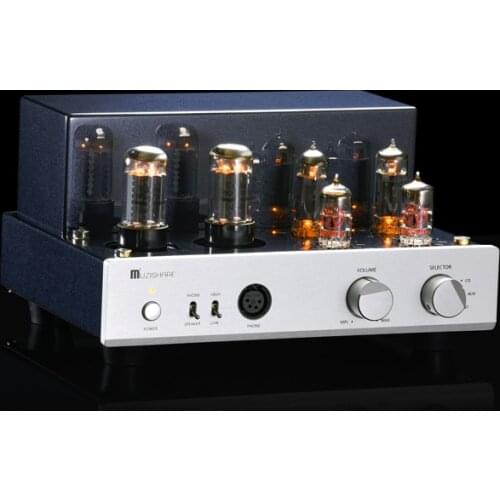 MUZISHARE X3T Consolidated Electron Tube Power Amplifier EL84*2，5AR4*2，ECC83*2 Reference Britain AUDIO NOTE classic line