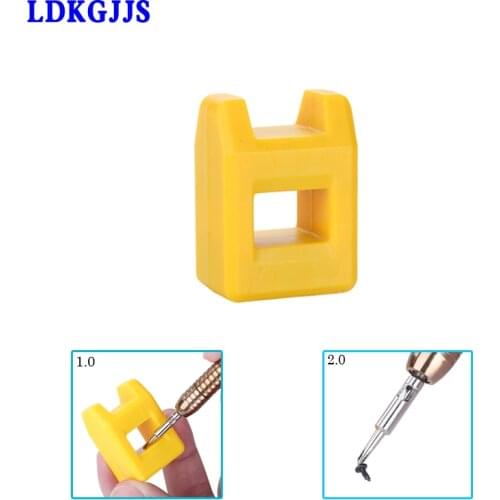 LDKGJJS Magnetizer Demagnetizer Tools Screwdriver Magnetic Screws Pick Up Tools