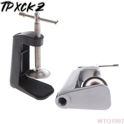 Stainless Steel Swing Arm Fixed Base Hardware Home Bracket Holder Table Lamp Clamp Desk Anti Slip Tools Portable Accessories