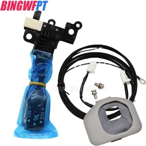 NEW Cruise Control Switch 84632-34017 84632-34011 With original Dust cover 45186-58020-C0/E0 For Toyota Prado 4000 GRJ120 03-09