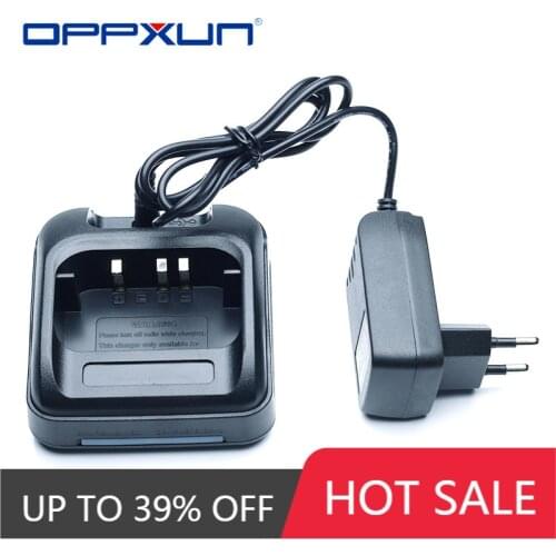 OPPXUN For Baofeng Intercom DM-1702 Charger Accessories Baofeng Original Digital DMR Dual-Time Slot Type Walkie Talkie Charging