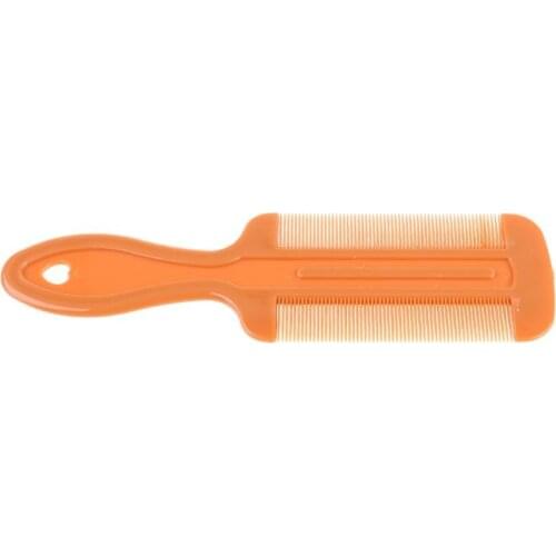 1PC Double Sided Nit Comb Fine Tooth Head Long Handle Lice Hair Combs for Flea