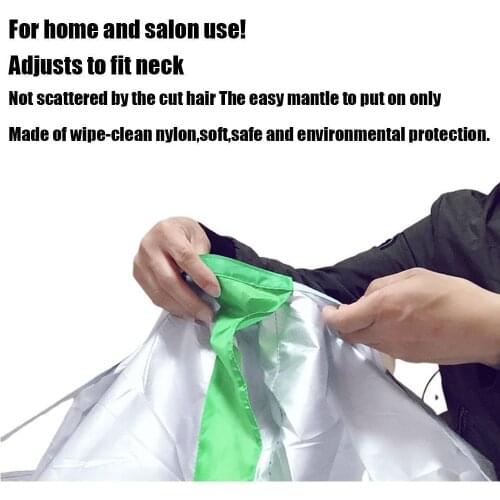 Foldable Cutting Styling Cloak Wrap Salon Barber Gown Hairdresser Cape Cutting Tool DIY Umbrella Hairdressing Hair Cloak Ad V7Y4