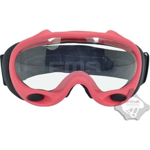 Pink Color FMA Outdoor Paintball Airsoft & Skilling Glasses SI-Ballistic Goggle Sunglasses Free Shipping