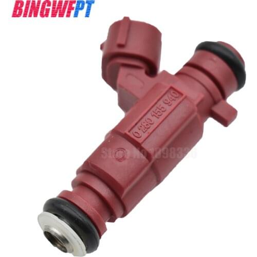 Fuel injector OEM16600-9F600 0280155940 for Nissan Primera 2002~2008 1.8L