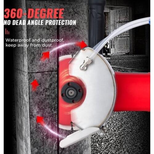 Angle Grinder Shield Set Wheel Guard Safety Protector Cover Water Slotting Guard Pump Cutting Machine Conversion Tool Dropship