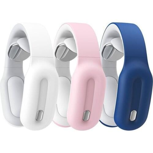 Smart Electric Neck Shoulder Massager Cervical Vertebra Physiotherapy EMS Muscle Massager Trainer Relaxation Pain Relief Tool