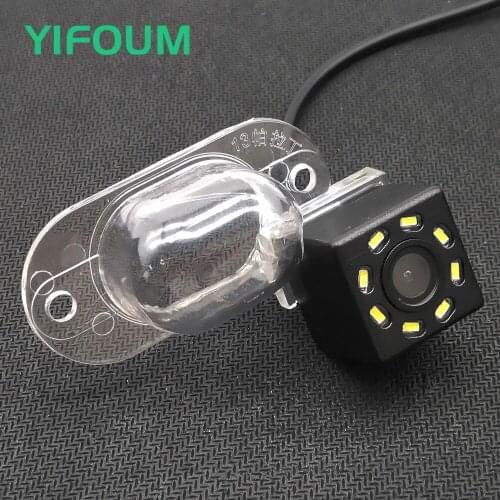 YIFOUM 170 Degree Night Vision HD Car Rear View Camera For Nissan Evalia Roniz Xterra Paladin NV200 Vanette X-Trail Classic T30