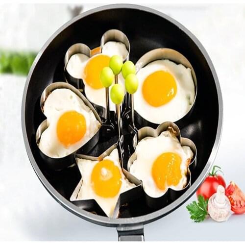YOMDID Forms For Eggs And Pancakes