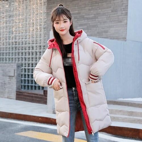 ZB5020 2021 new autumn winter cotton-padded clothes womens fashion loose cotton-padded jacket coat cheap wholesale