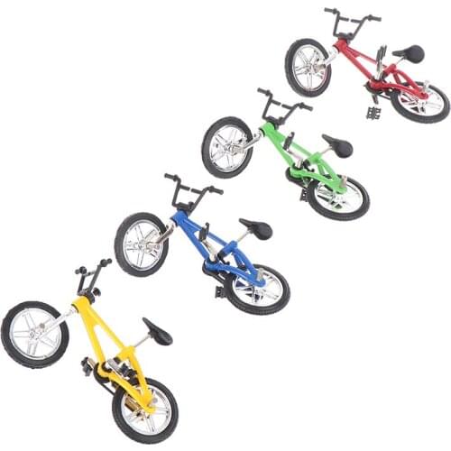 1PCS 1/12 Dollhouse Miniature Bike Doll Bicycle For Garden Acessories