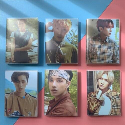 1 Pcs Kpop ATEEZ INCEPTION Daily Notebook ZERO:FEVER PART.1 Students Stationery WOO YOUNG MIN GI YEO SANG ATINY