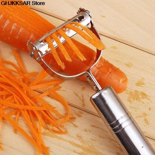1pcs Durable Grade Stainless Steel Razor Carrot Potato Sharp Shredder Peeler Slicer Fruit Blade Peelers