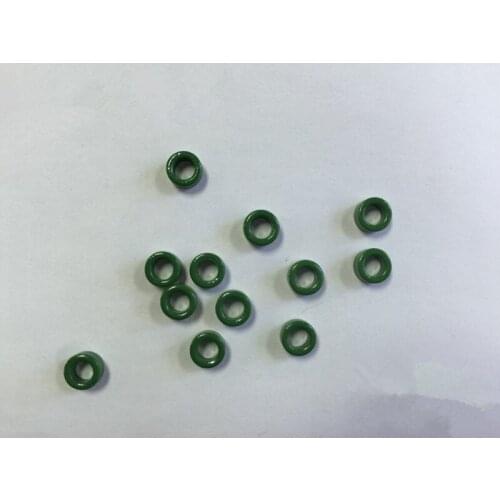 10 pcs Green Color Manganese Zinc Ferrite Magnetic Ring 9x5x4mm Anti-Interference Magnetic Core Filter Inductor